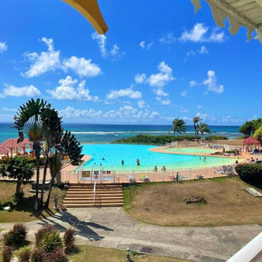Studio cosy à Saint-François - 21 m² avec balcon et piscine